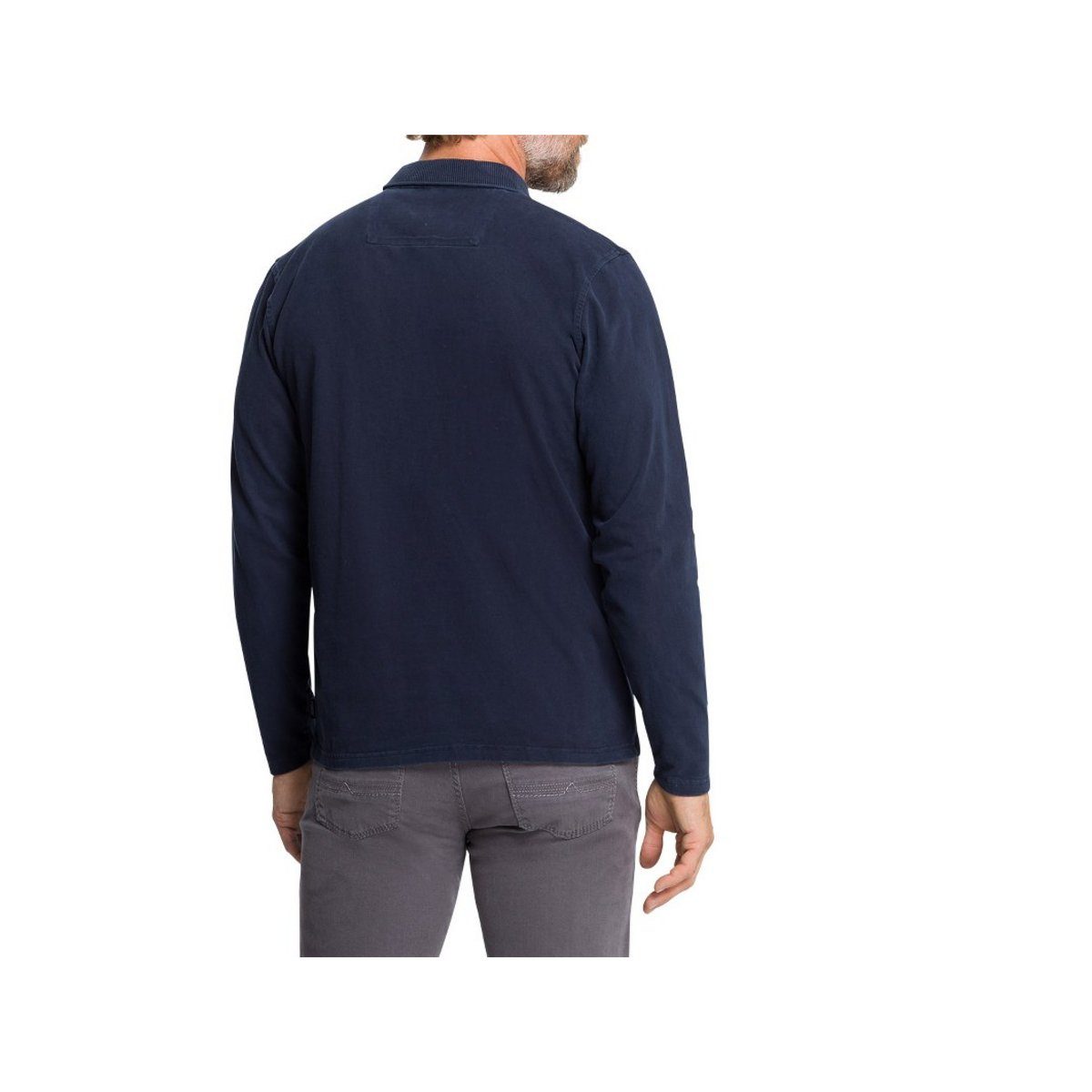 marineblau fit Authentic (1-tlg) Jeans Pioneer Rundhalsshirt regular