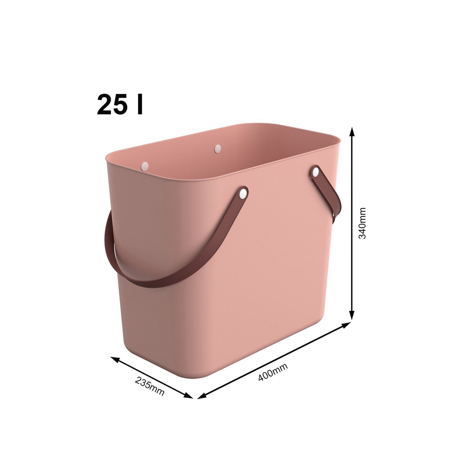 ROTHO Einkaufskorb Einkaufskorb "classic" 25 l ALBULA, 25 l