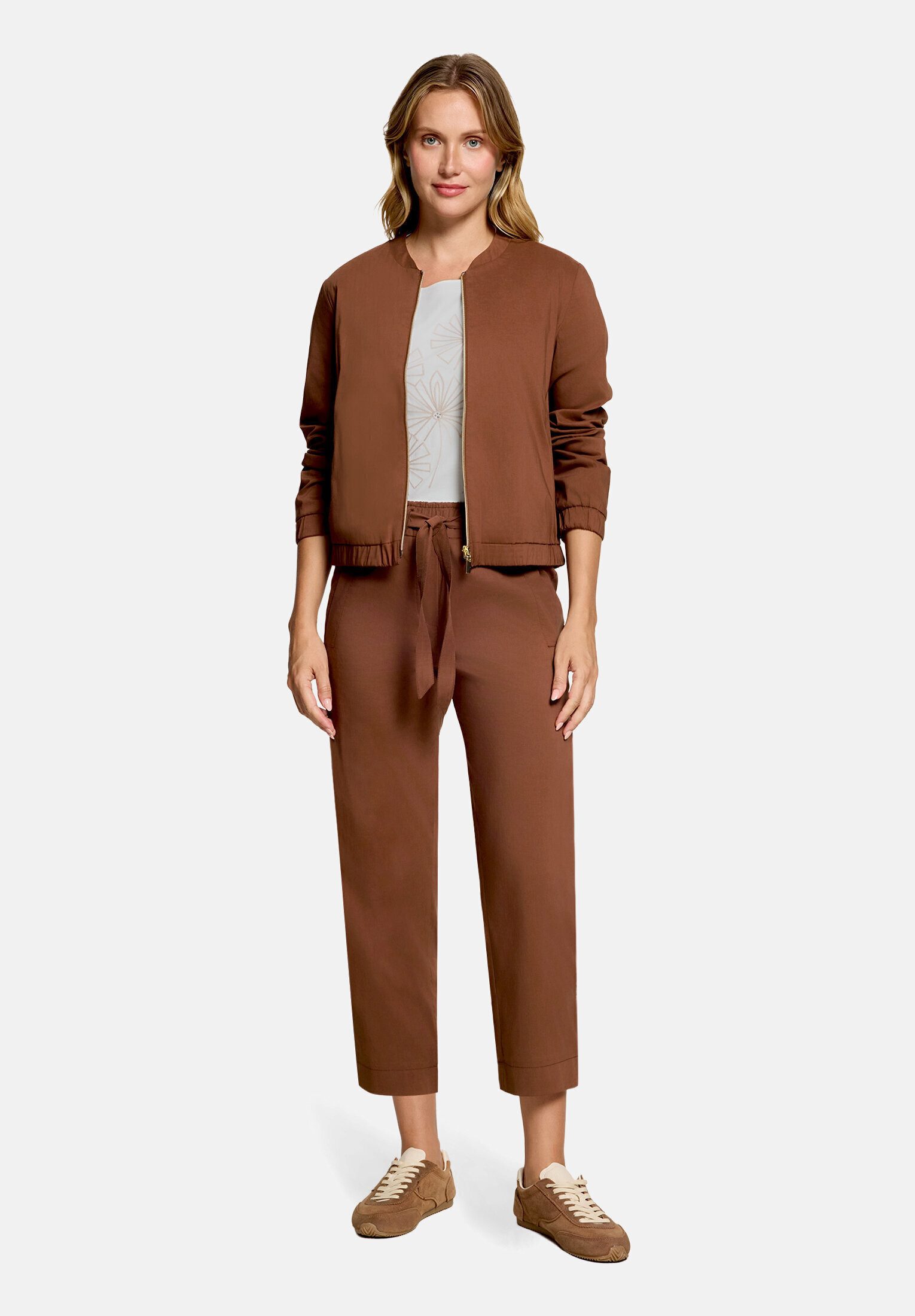 Betty&Co Stoffhose Damen mit elastischem Bund