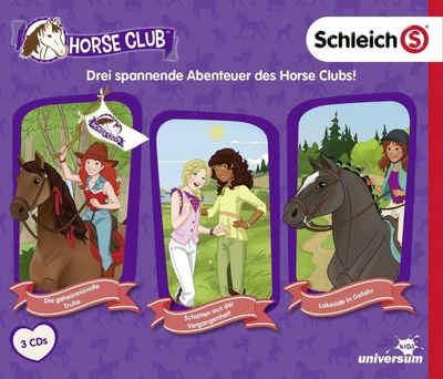 Leonine Hörspiel Schleich - Horse Club Hörspielbox 1