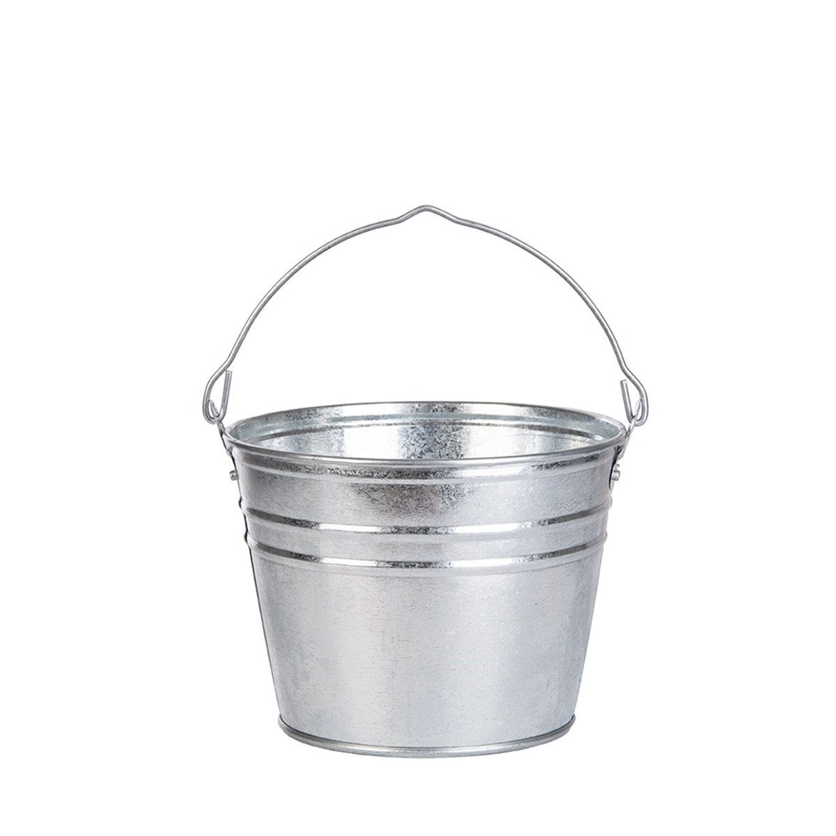 Linoows Pflanzkübel Zinkeimer, Garten Eimer, Wassereimer, günstig online kaufen