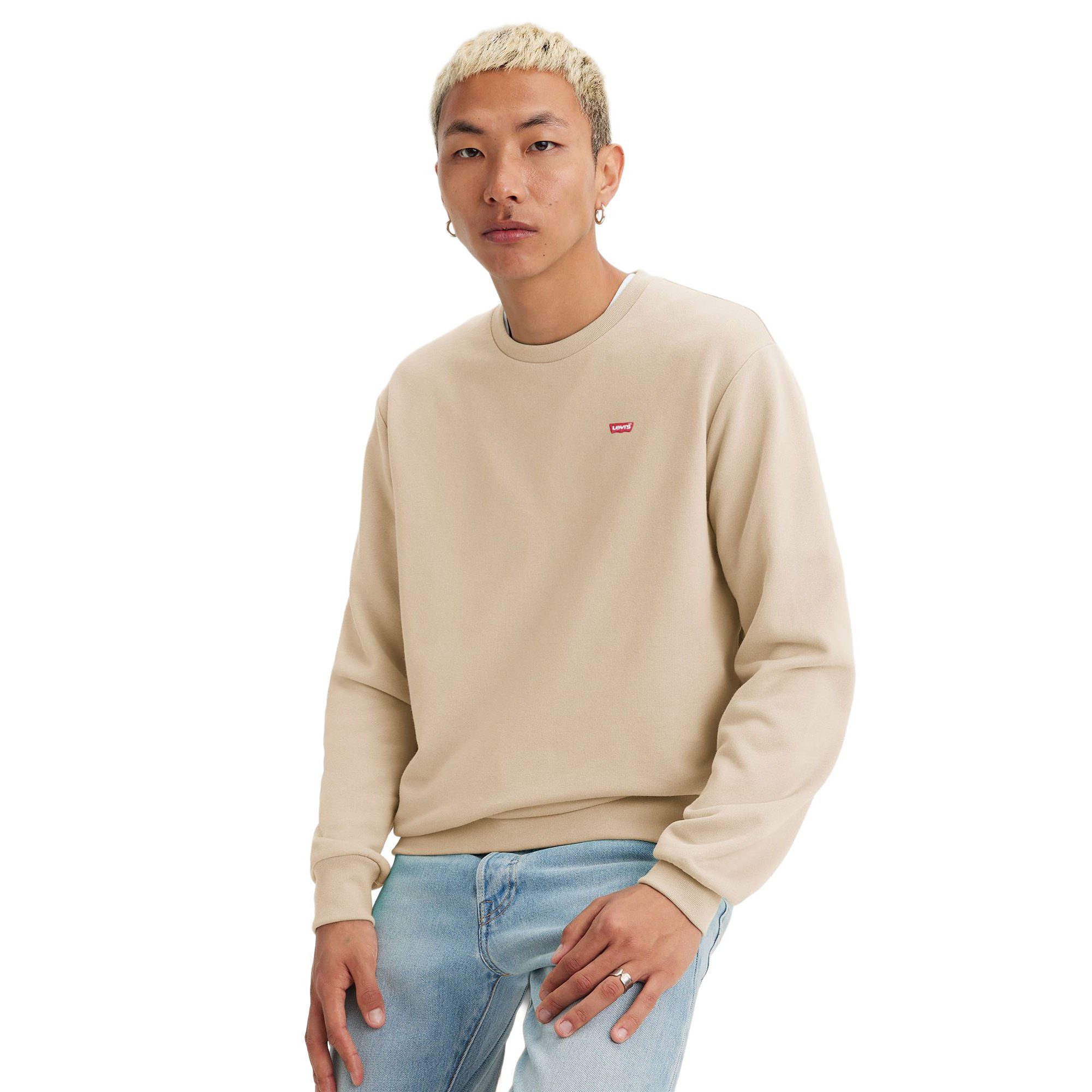 Levi's® Sweatshirt Herren Sweatshirt 1er Pack Baumwolle (Packung, 1er Pack) günstig online kaufen