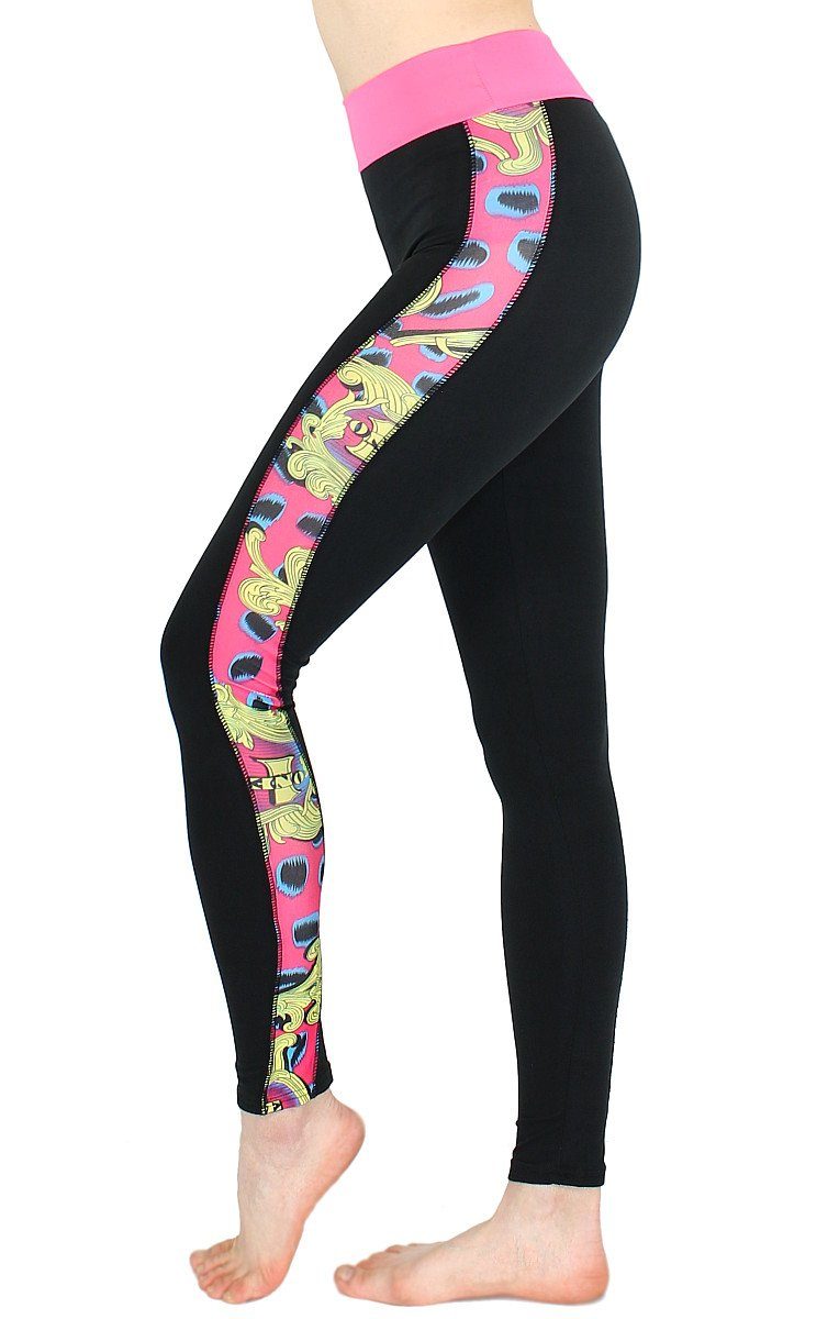 dy_mode Yogaleggings Damen Fitness Leggings Yogaleggings günstig online kaufen