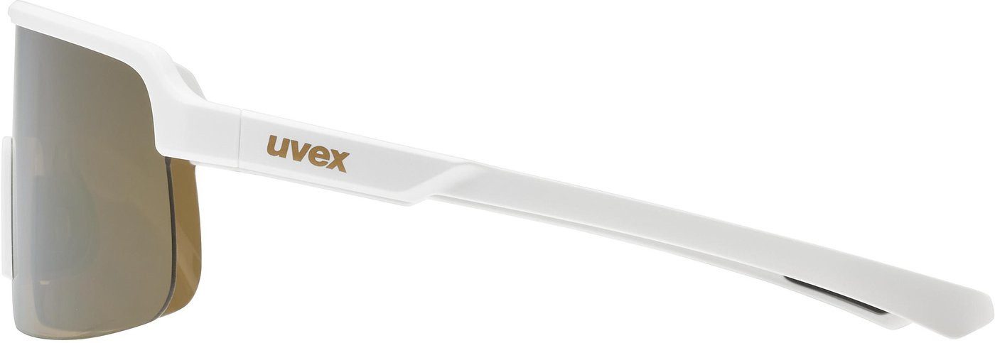 Uvex Sportbrille uvex dyrt white black