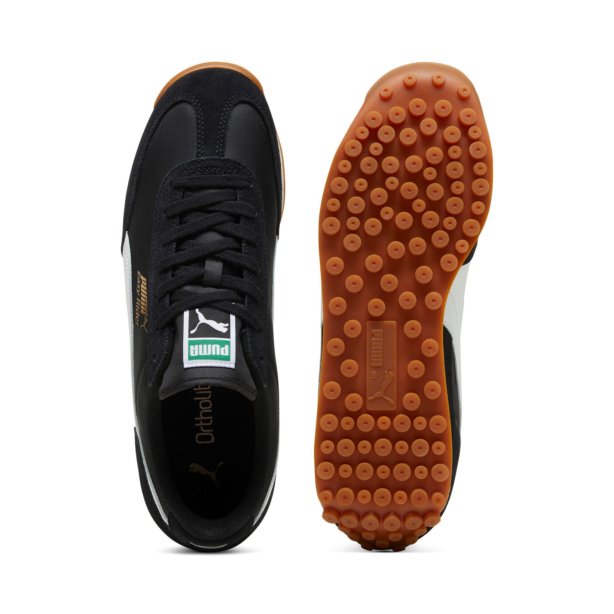 PUMA EASY RIDER VINTAGE Sneaker mit Wildleder-Overlays, mit ProFoam-Dämpfungstechnologie