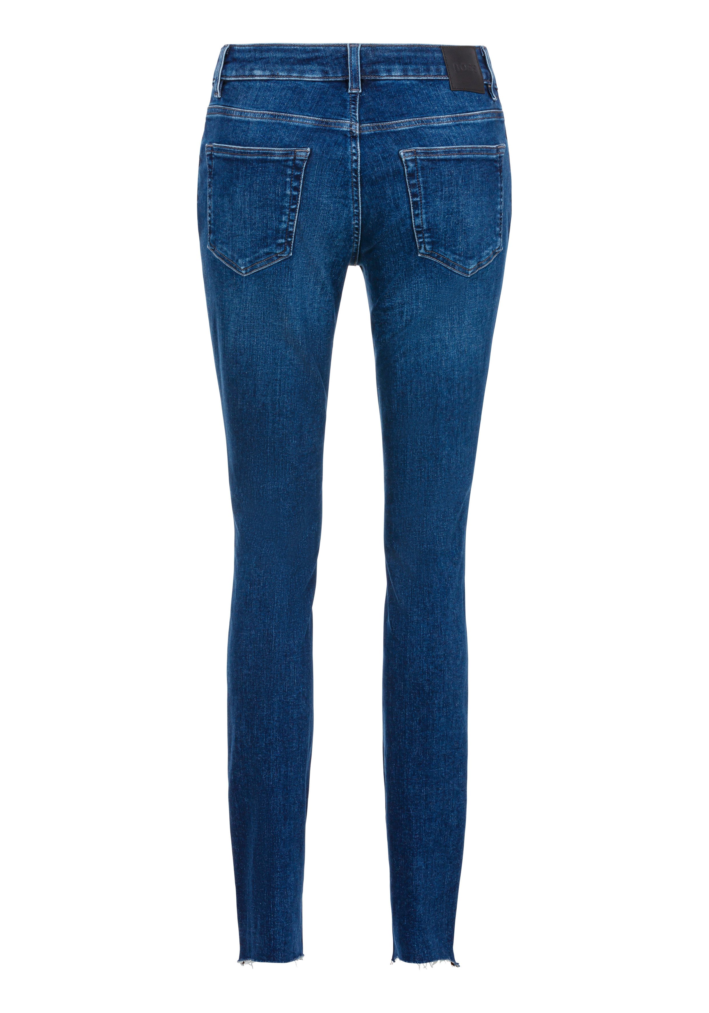 BOSS ORANGE Regular-fit-Jeans Jackie Mid Rise, günstig online kaufen
