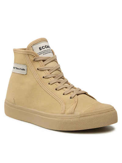 ECOALF Sneakers aus Stoff Energyalf Mid Sneakers SHSNENERG4540WS22 Sand 003 Sneaker