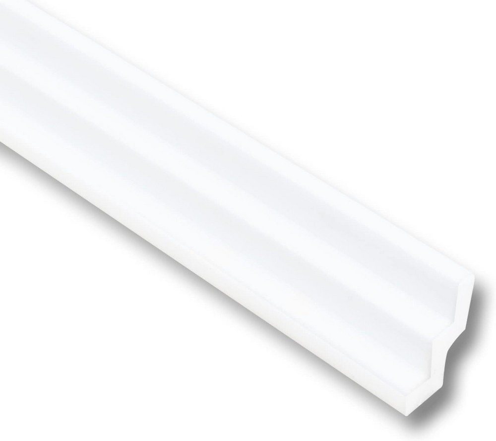 Thumbnail - MDEKOR Deckenleiste Styropor-Leisten XPS Stuckleisten Abschlussleiste Weiss Deckenleisten, 8 Meter / 4 Leisten, 4-St.