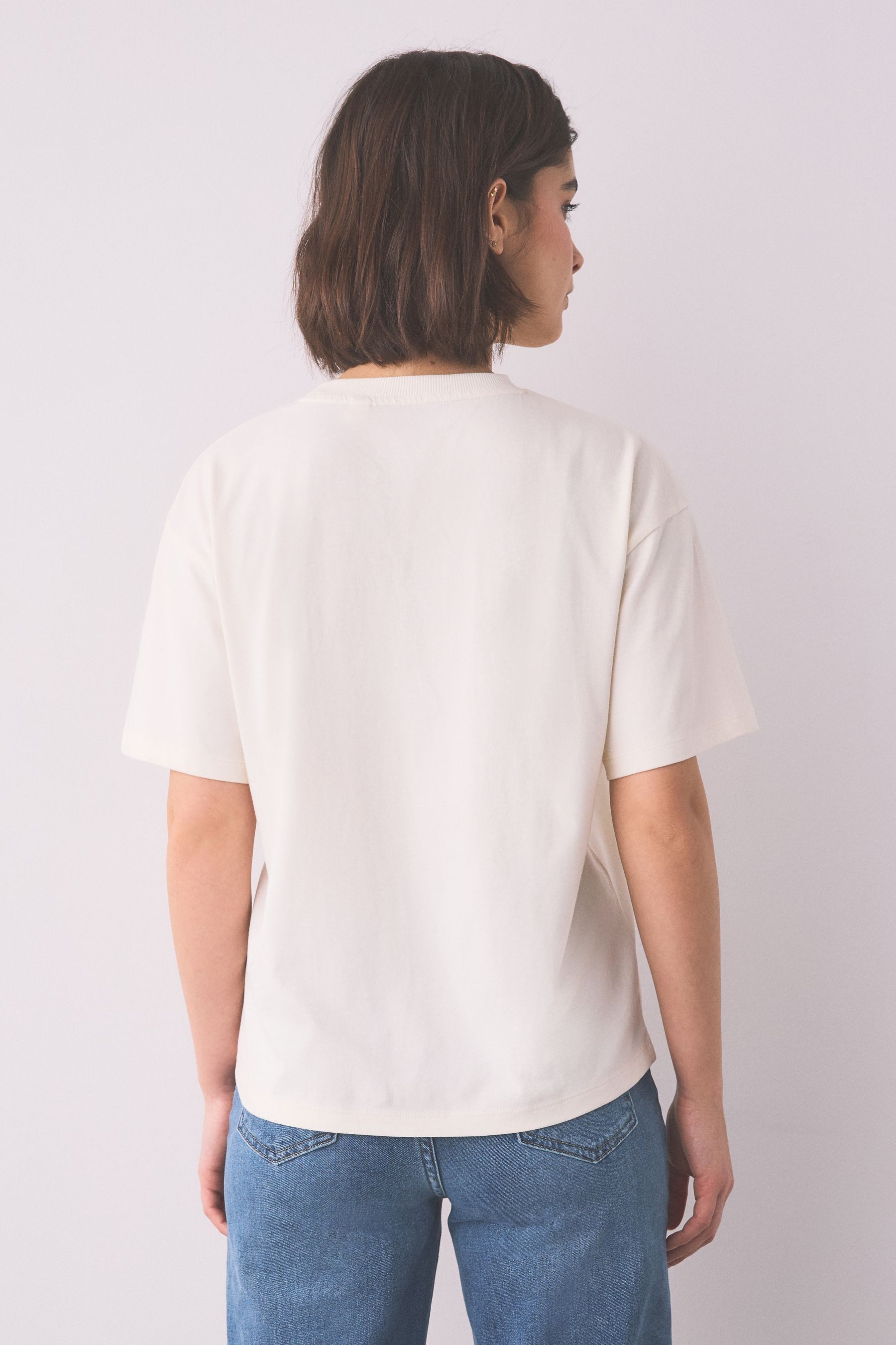 Little Bird by Jools Oliver T-Shirt Little Bird By Jools Oliver T-Shirt mit Slogan (1-tlg)