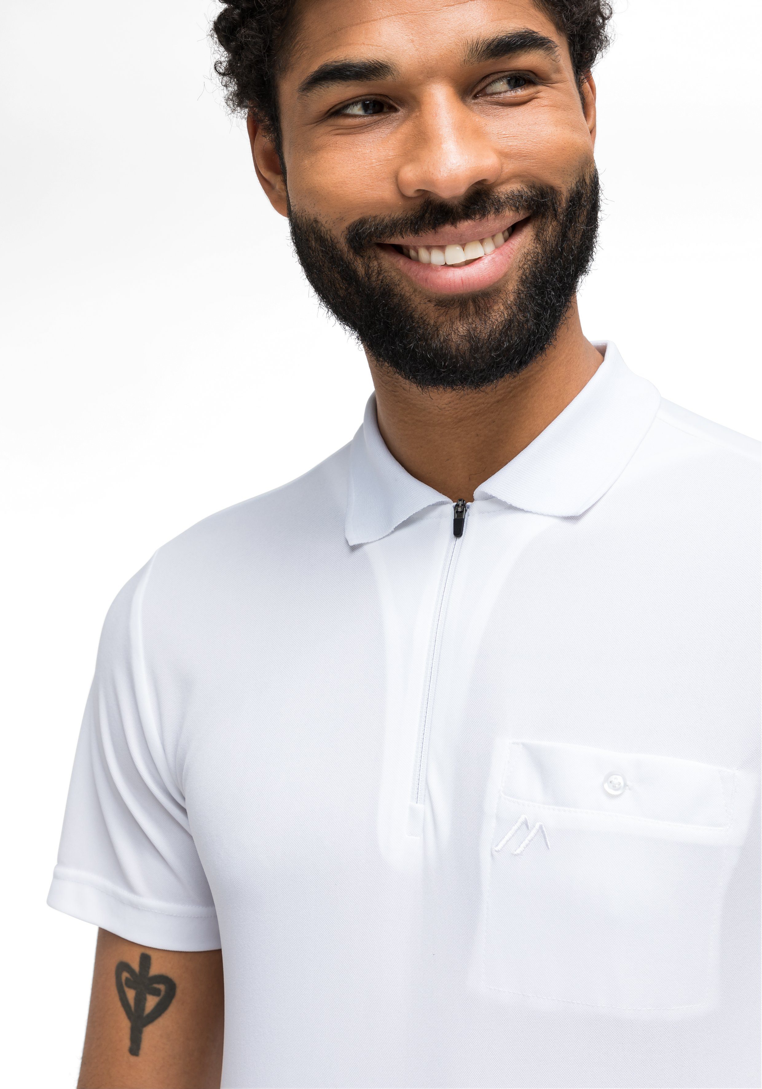 Maier Sports Funktionsshirt Arwin 2.0 Eignet sich ideal für Wanderungen und Freizeitaktivitäten