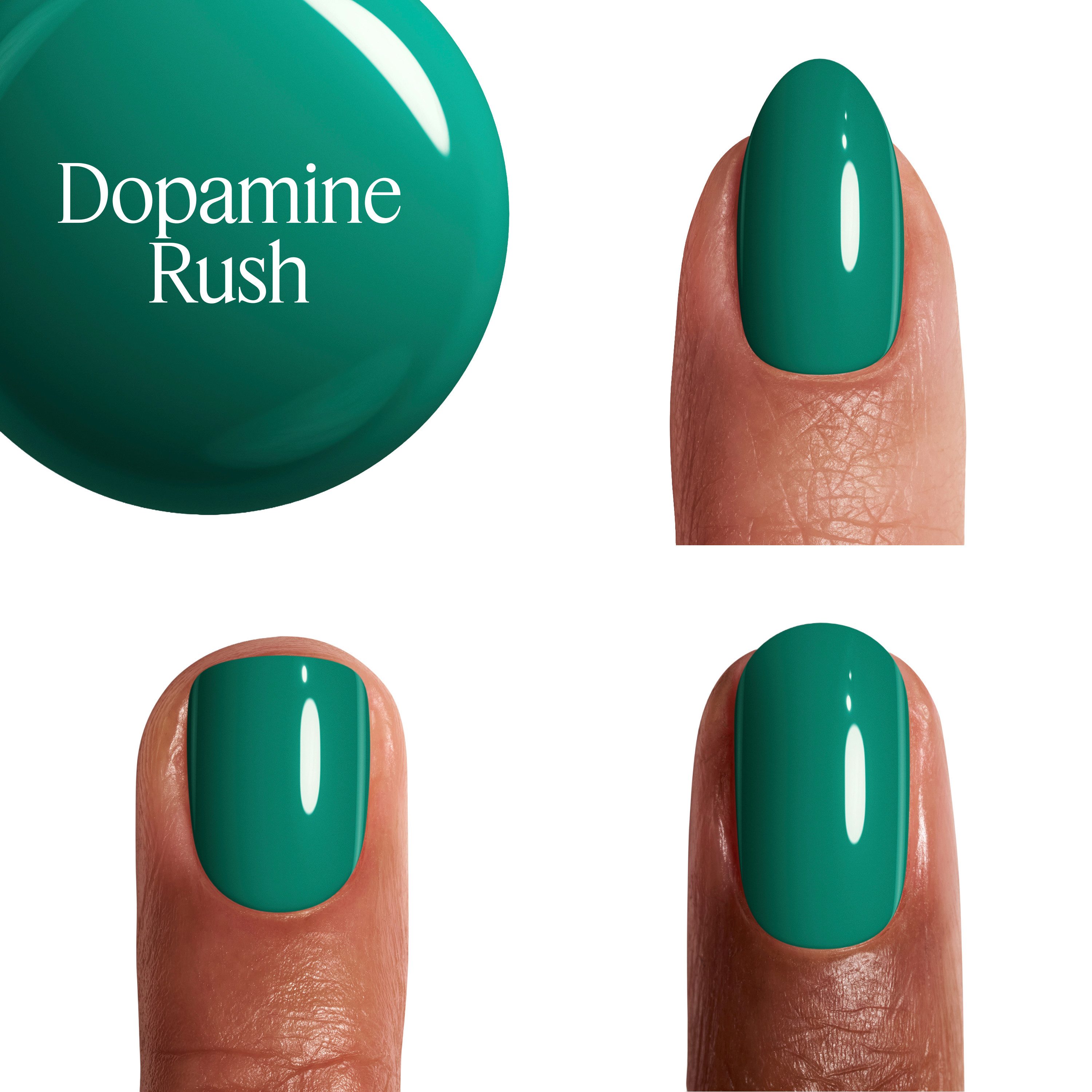 essie Nagellack GEL COUTURE, Gel-Finish ohne UV-Licht, langanhaltend