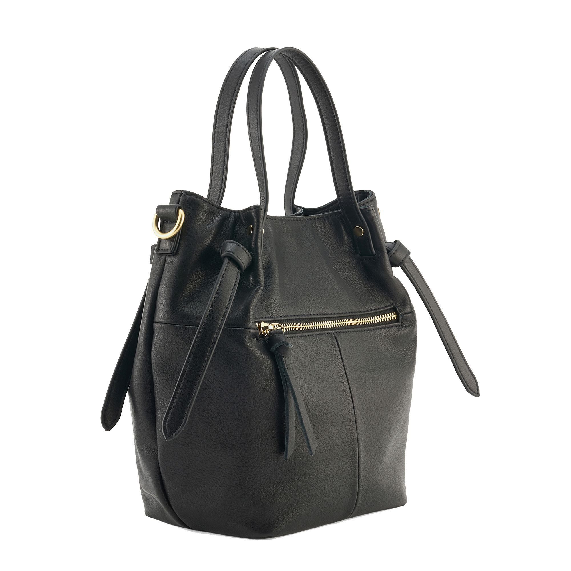 FREDsBRUDER Henkeltasche Just Easy, Leder