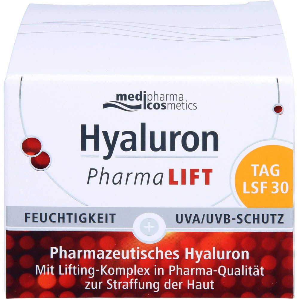 Dr. Theiss Naturwaren GmbH Tagescreme Hyaluron Pharma Lift Tag LSF 30 Spar-Set, 1-tlg., Mit Lifting-Komplex und Hyaluron in pharmazeutischer Qualität