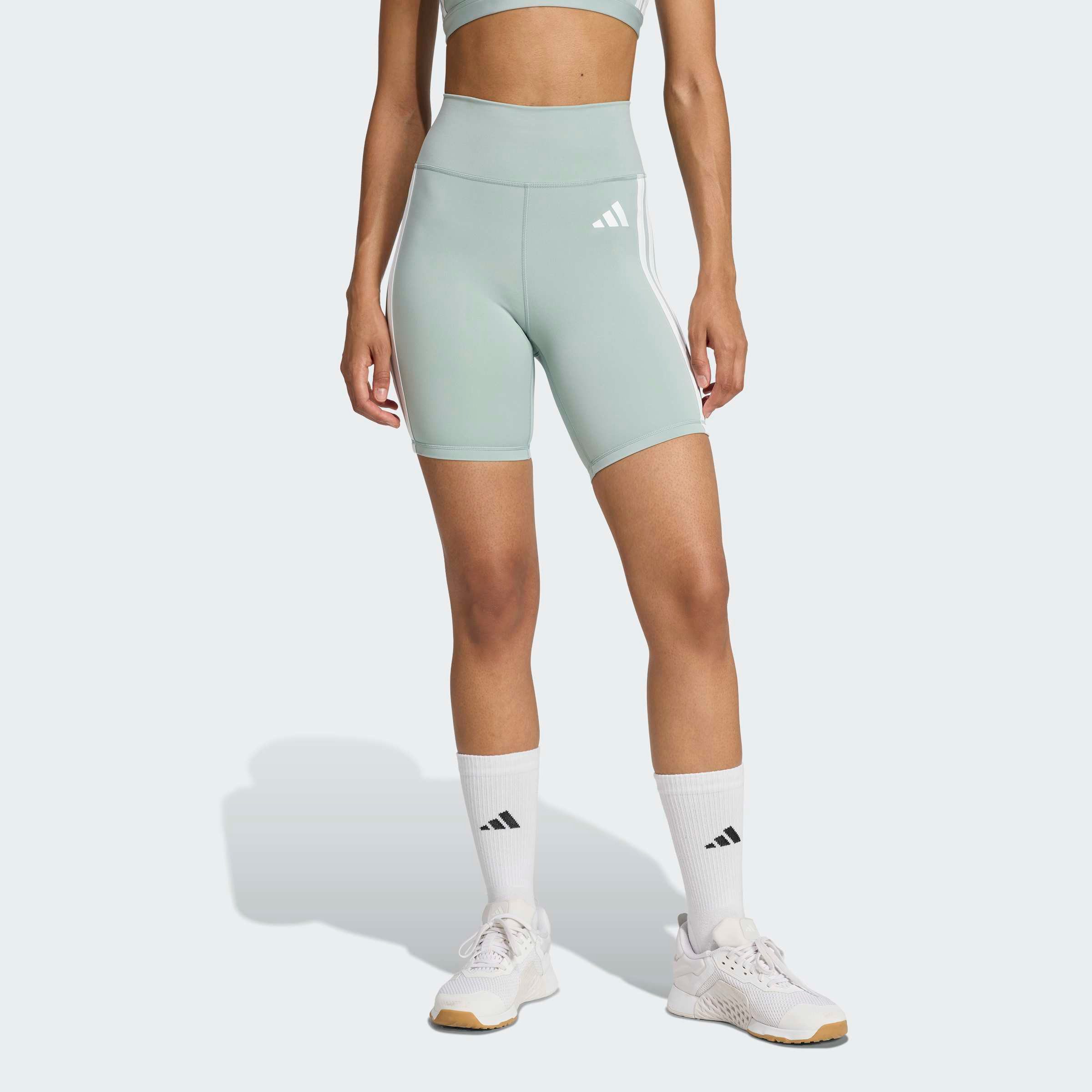 adidas Performance Shorts OPTIME ESSENTIALS 3-STRIPES LEGGINGS
