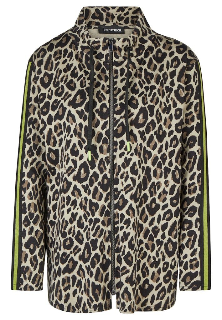Doris Streich Sweatjacke Jacke gewirkt