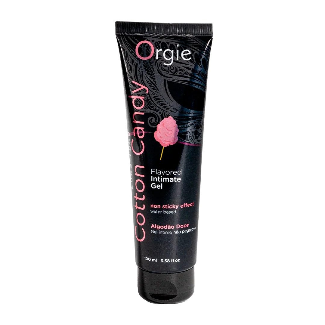 Orgie Gleitgel Lube Tube Cotton Candy Kissable Intimgel auf Wasserbasis