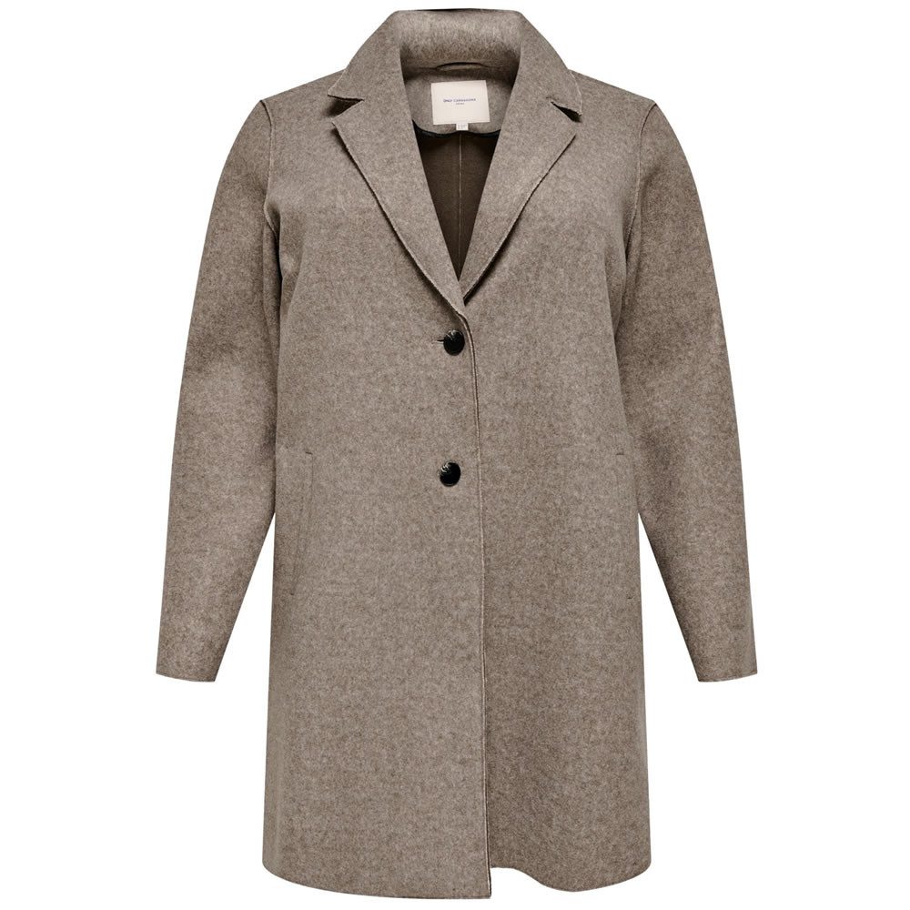 Parka Only Carcarrie Damen Mantel Gebondet - Übergrößen