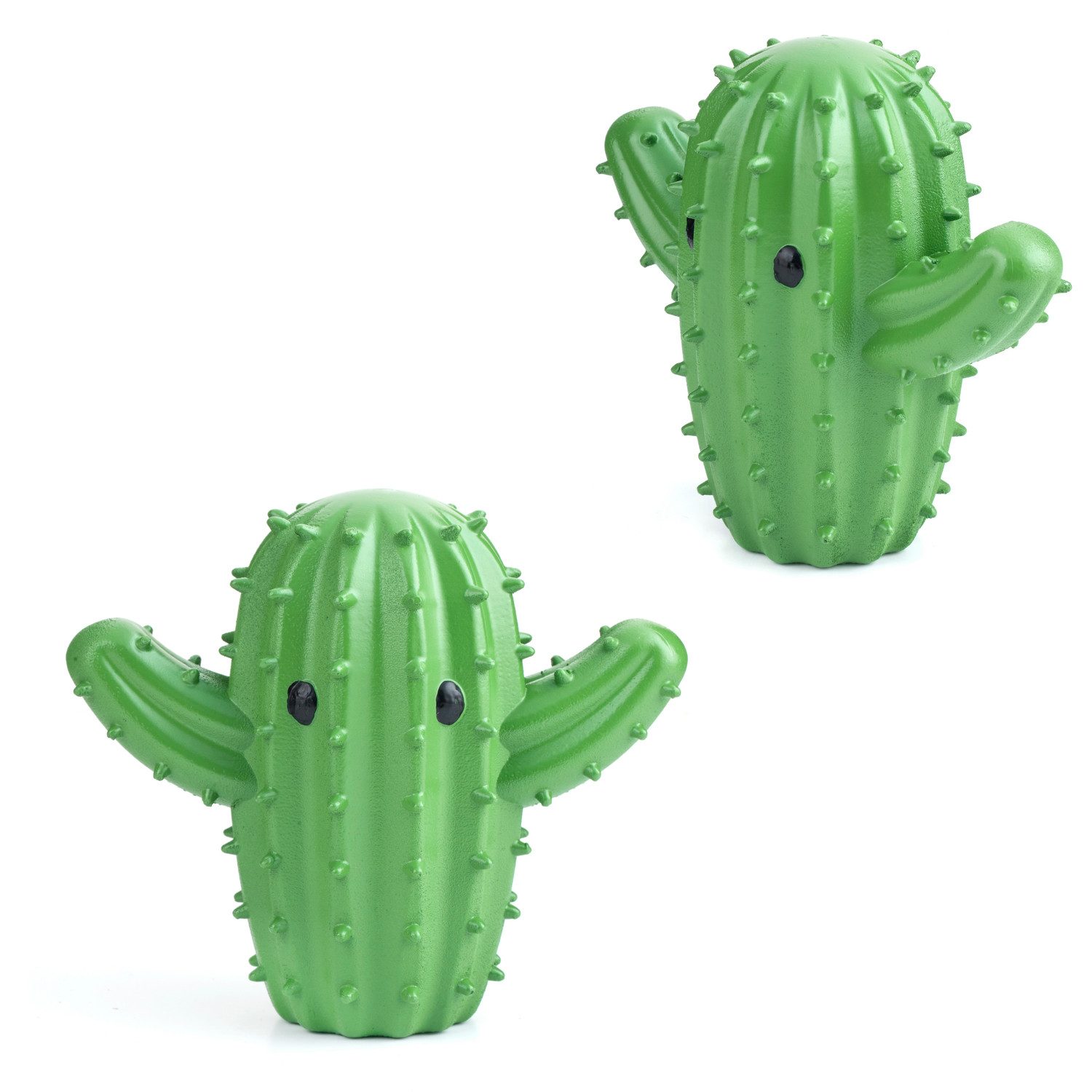 Kikkerland Trocknerball Kaktus Trocknerbälle für weiche Wäsche im 2er Set