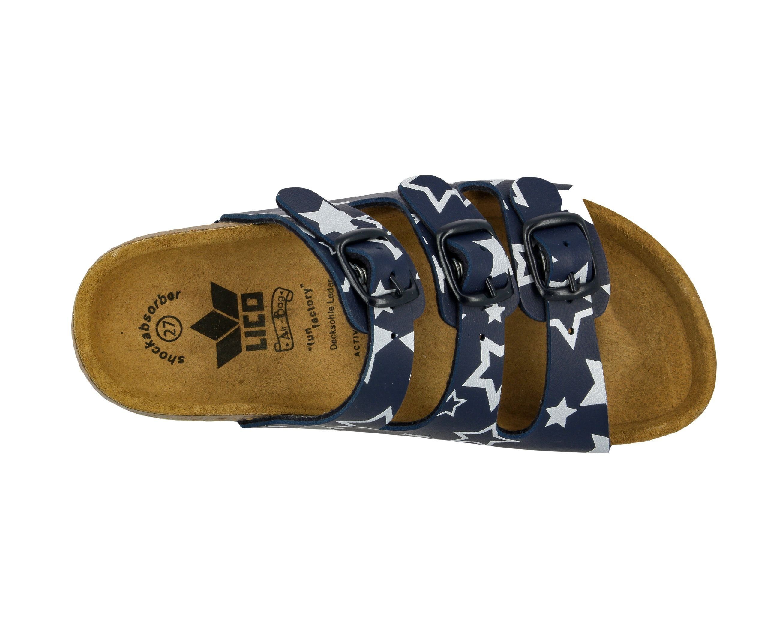 Lico Pantolette Bioline Star Pantolette