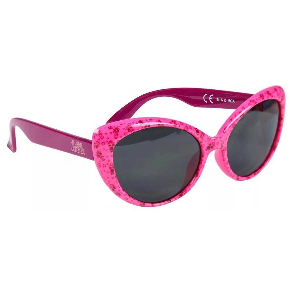 L.O.L. SURPRISE! Sonnenbrille LOL Surprise zur Wahl Kinder Mädchen Sonnenbrille Pink Motive Drei