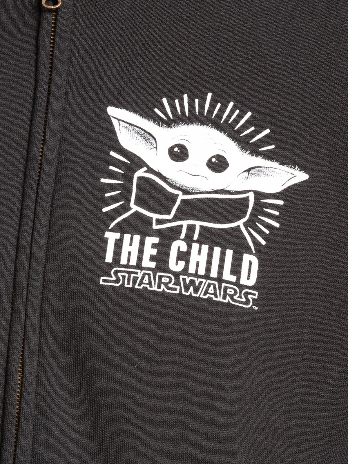 Star Wars Mandalorian Yoda Baby Kapuzensweatjacke The