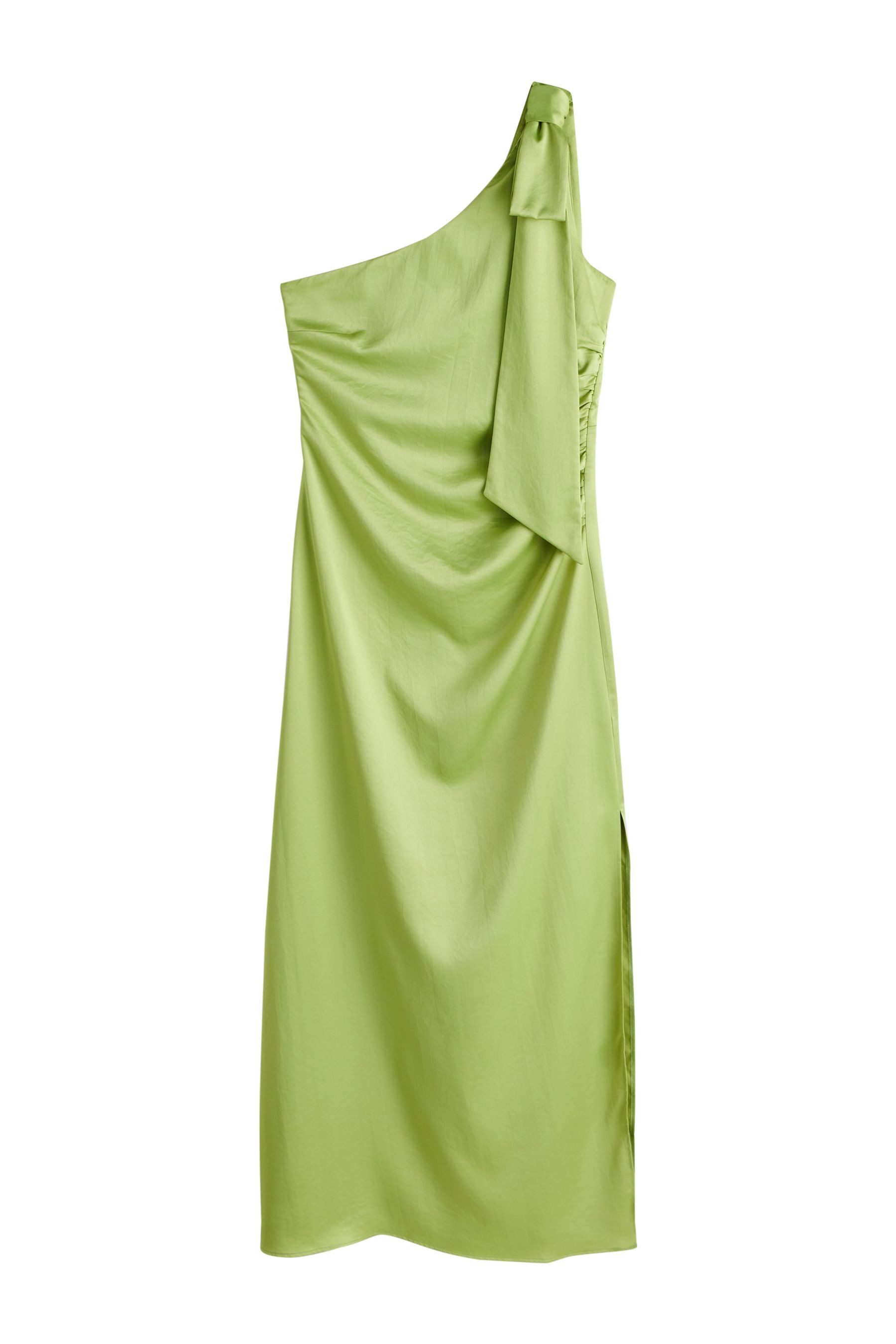 Next Maxikleid Brautjungfern-Maxikleid mit Schulterschleife (1-tlg)
