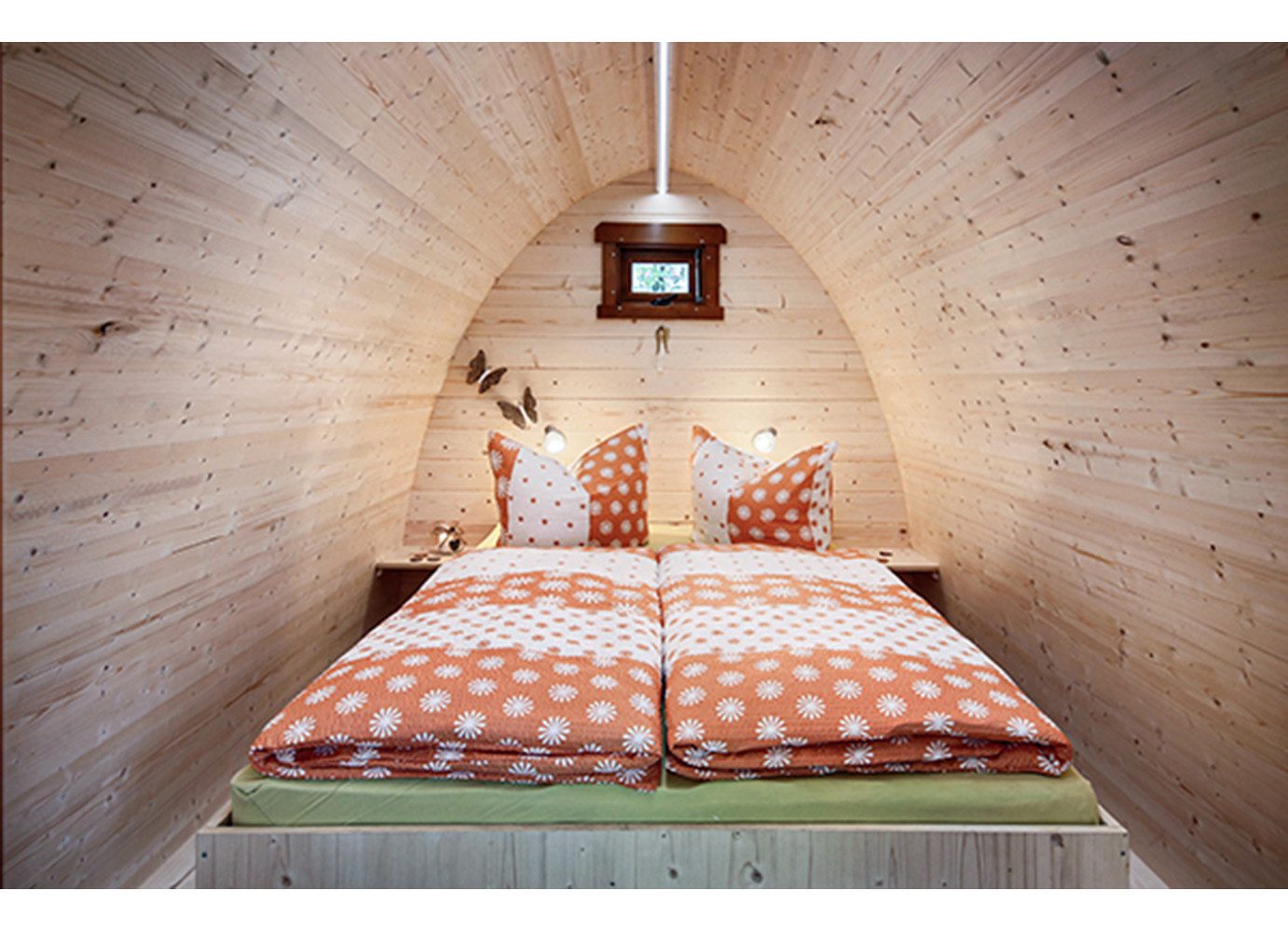 Jochen Schweizer Erlebnisgutschein Camping Pod Neureichenau für 2 (2 Nächte), Raus aus dem Alltag, rein ins Camping-Abenteuer!