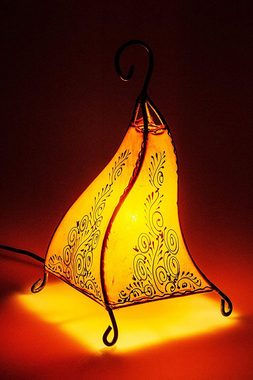 Marrakesch Orient & Mediterran Interior Stehlampe Hennalampe Rahaf 35cm, Marokkanische Stehlampe
