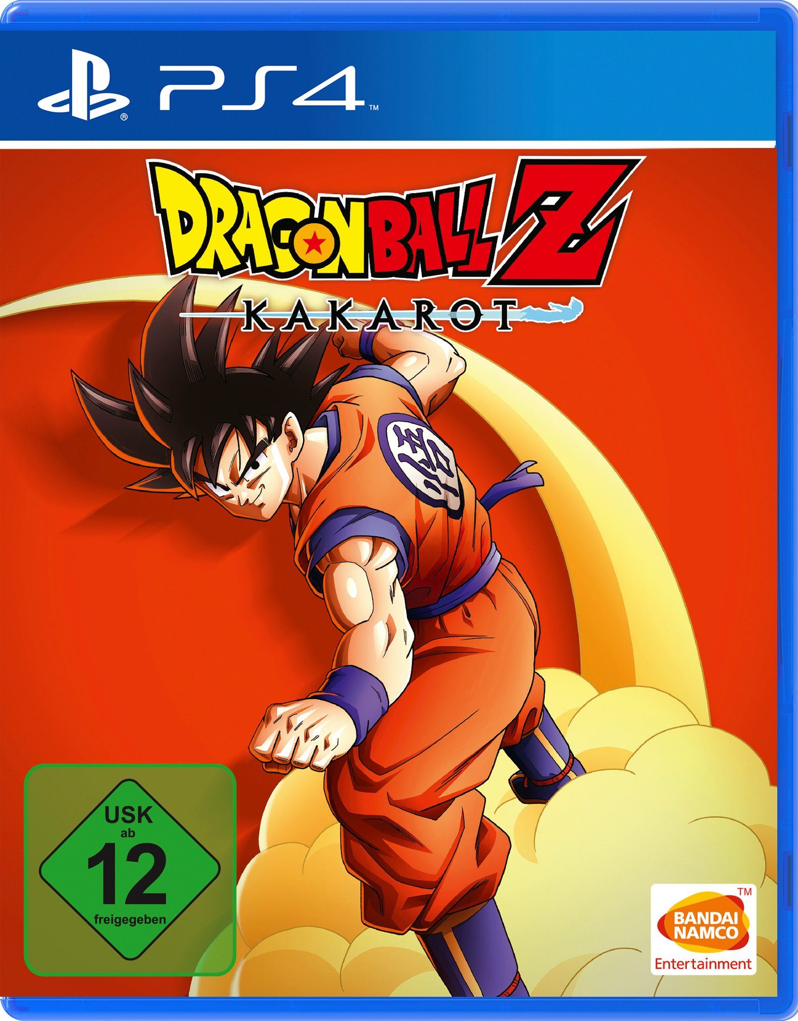 Dragonball Z: PlayStation BANDAI NAMCO Kakarot 4