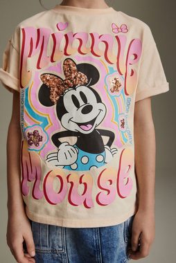 Next T-Shirt Minnie Mouse Lizenziertes Oversized-T-Shirt (1-tlg)