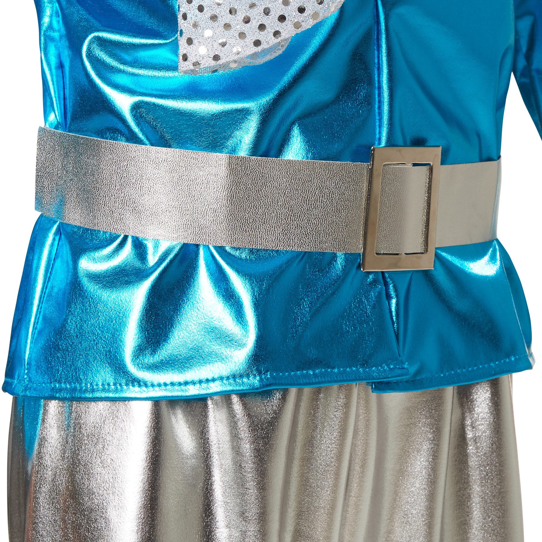 dressforfun Hippie Costume Boys' Costume Disco Boy, Shimmering Disco Outfit Made of Shiny Fabric