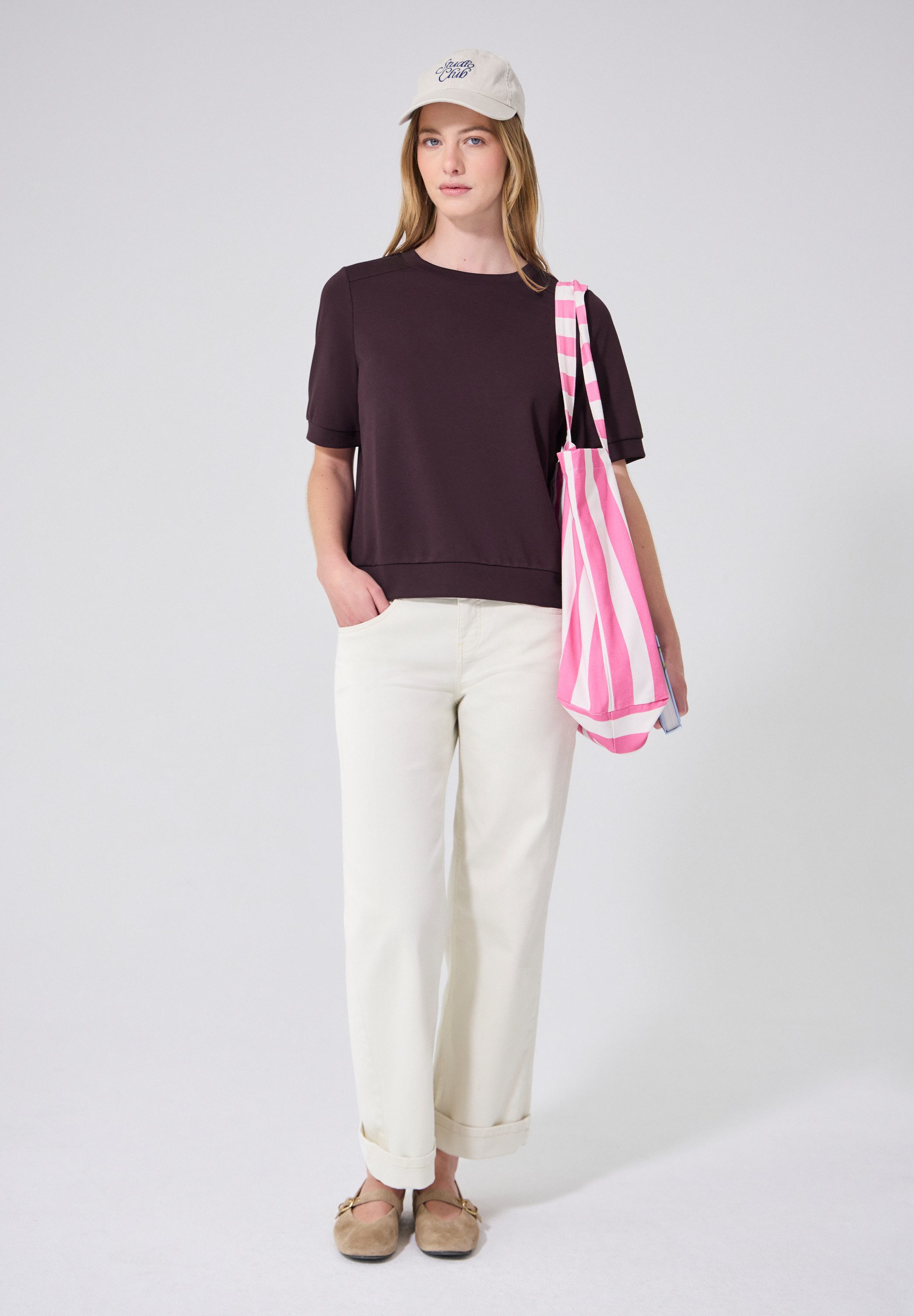STREET ONE STUDIO T-Shirt Jersey
