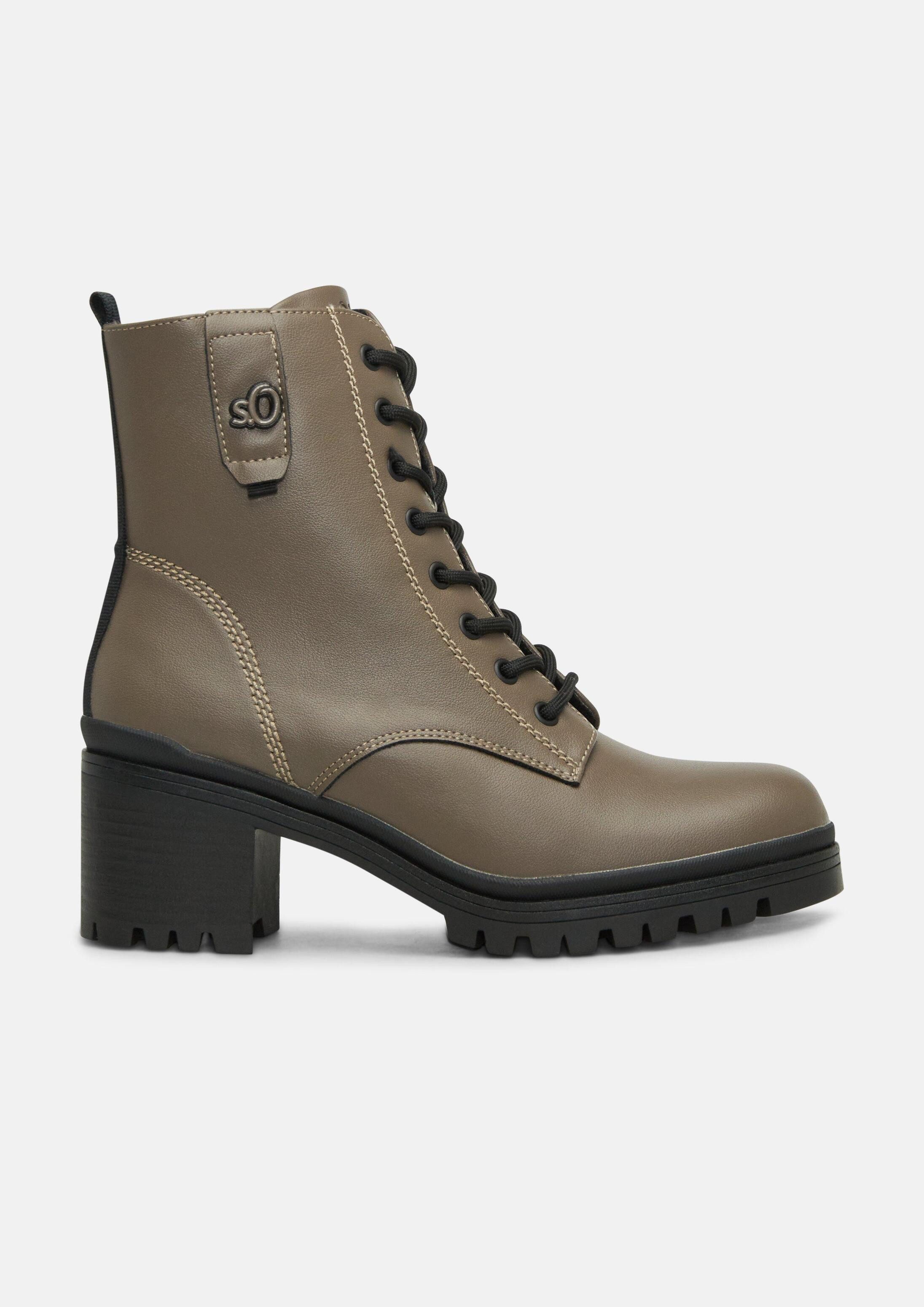 s.Oliver Stiefeletten Stiefel Stiefeletten