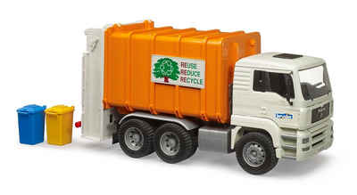 Bruder Spielwaren Spielzeug-Müllwagen Bruder MAN TGA Müll-LKW Hecklader 02772