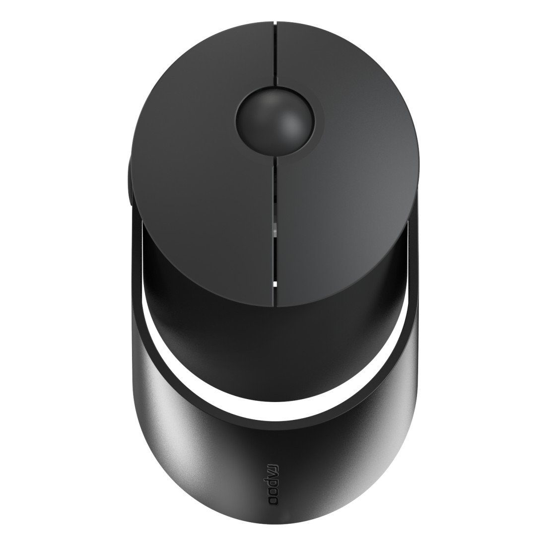 Rapoo Ralemo Air 1 leise kabellose Maus, Bluetooth und 2.4 GHz, 1600 DPI Maus (Bluetooth, kabellos)