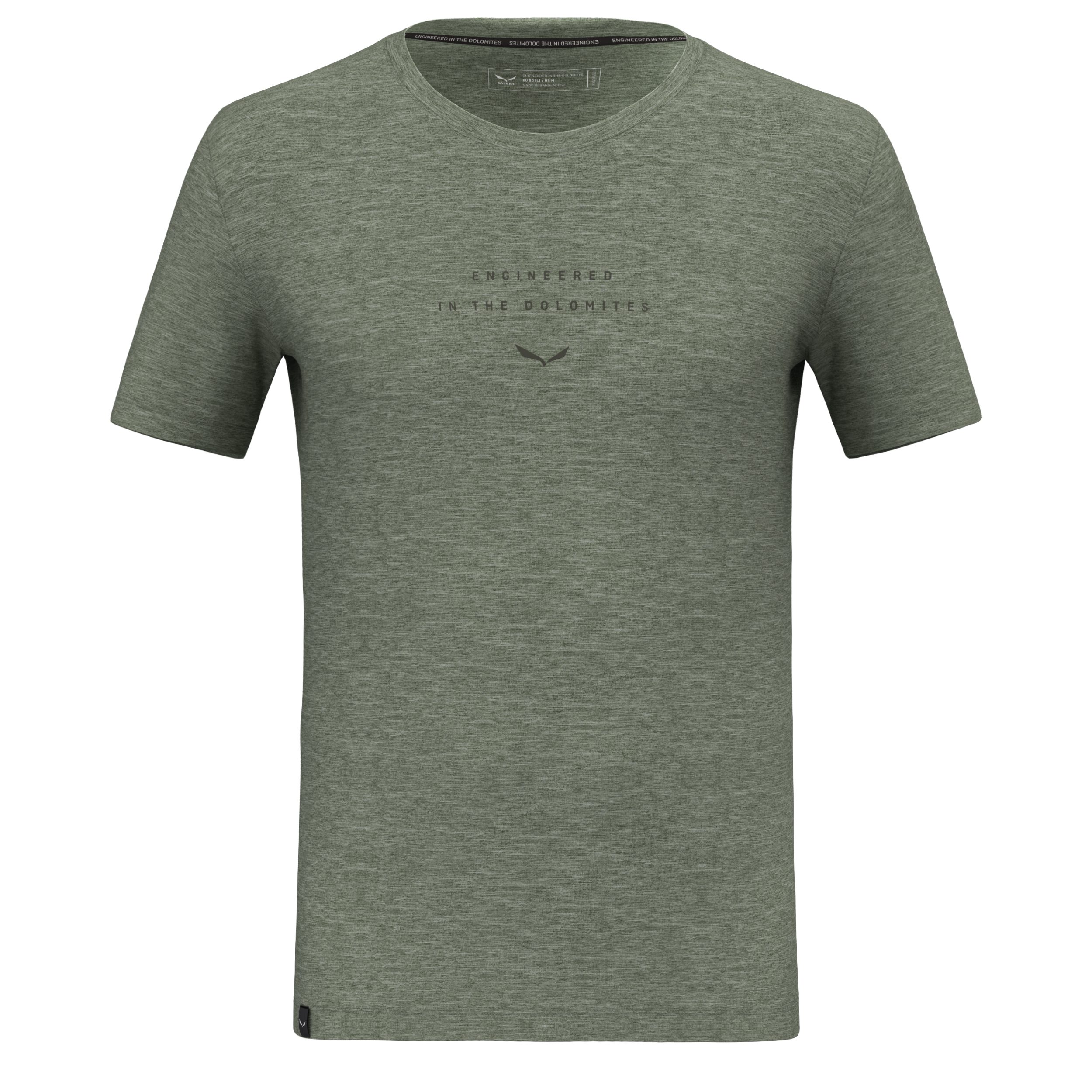 Salewa Funktionsshirt EAGLE EITD AM T-SHIRT M SHADOW