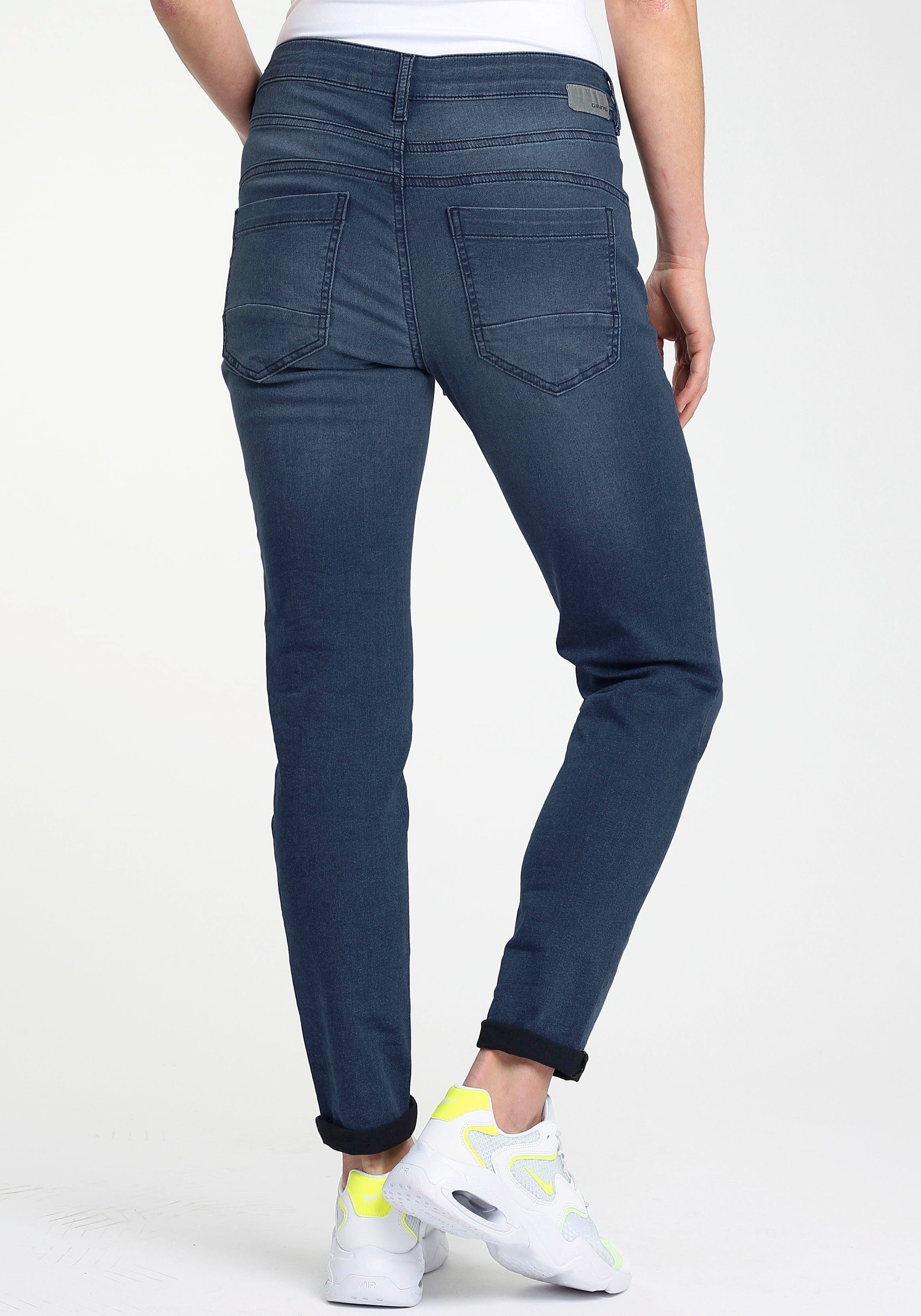 GANG Jogg Pants 94JOLINE JOGG mit passenden Bindeband günstig online kaufen