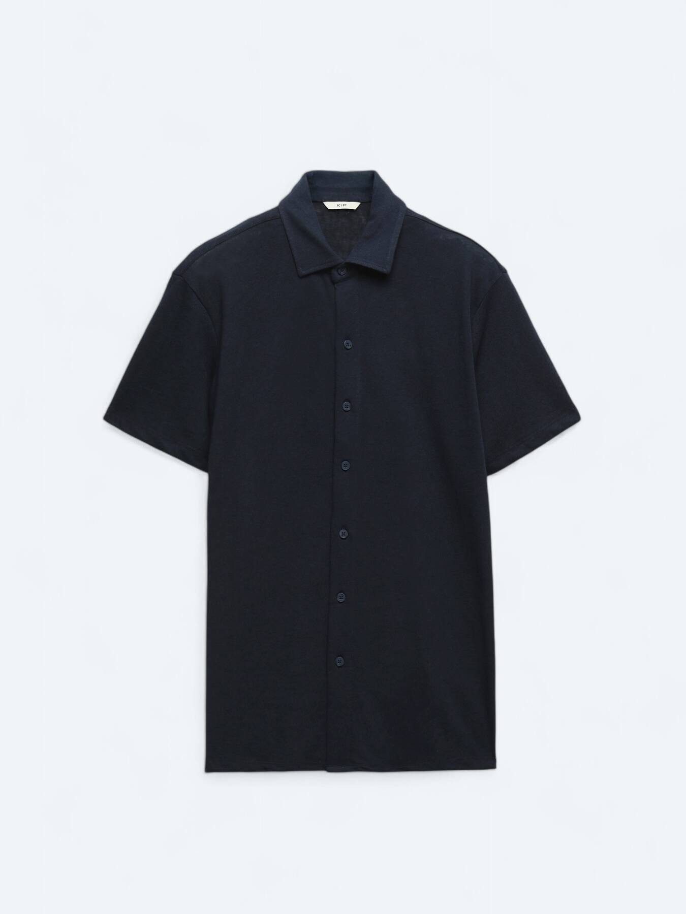 KİP Hemdbluse Schlichtes, lässiges Hemd aus Baumwollmischung mit regulärer Passform