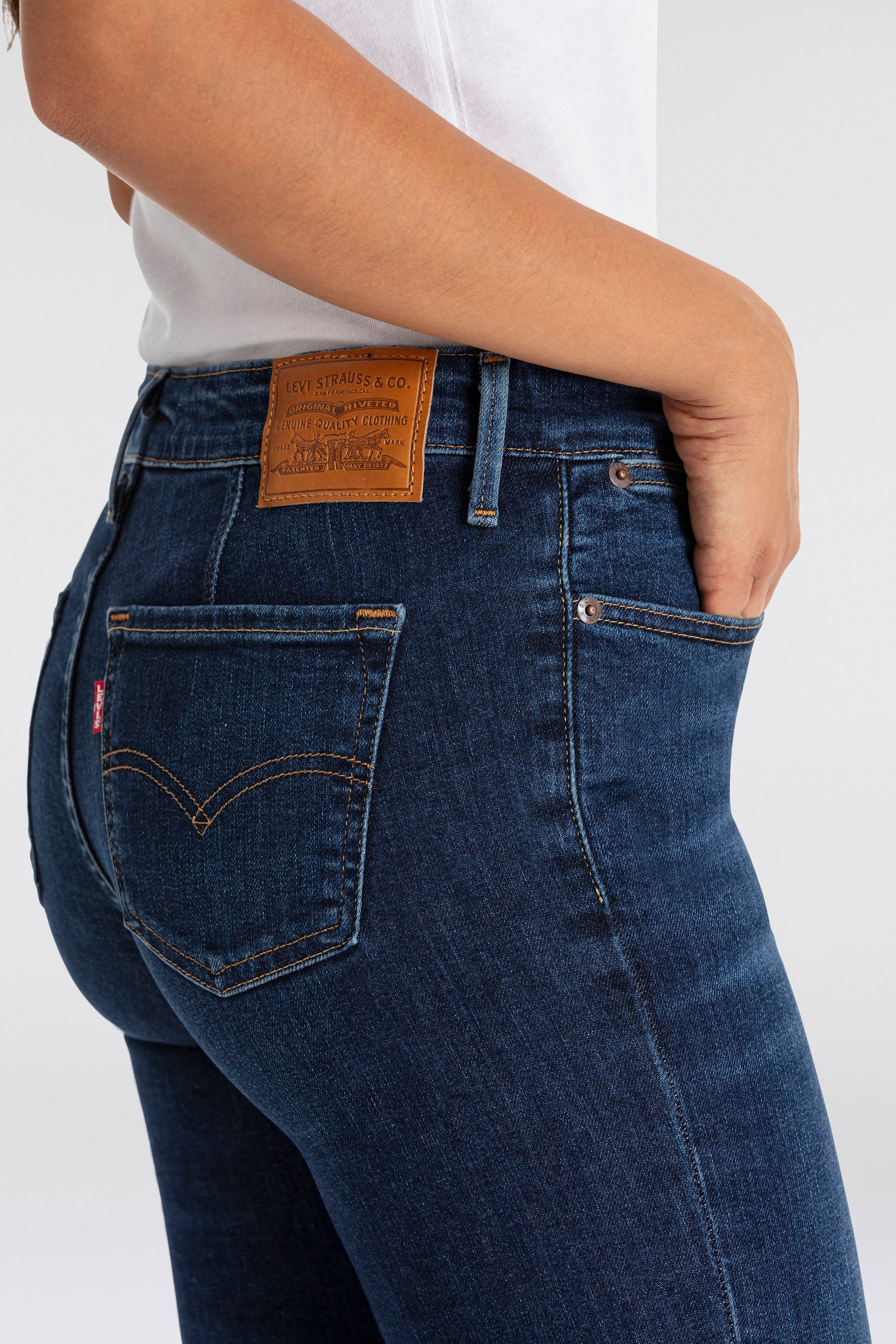 Levi's® Slim-fit-Jeans 712 SLIM WELT POCKET