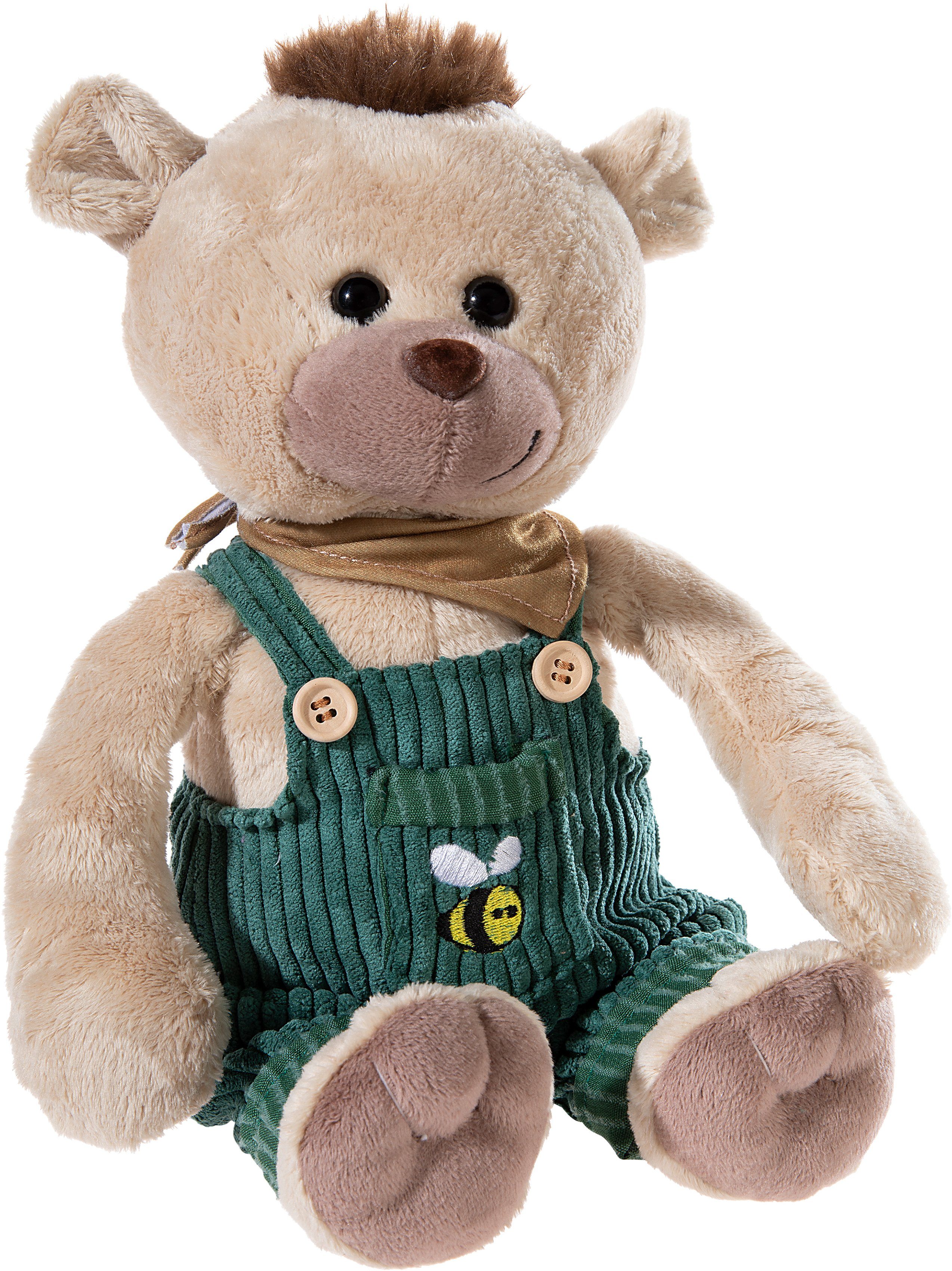 Heunec® Kuscheltier Latzhosen-Gang, Bär Hugo Honig günstig online kaufen