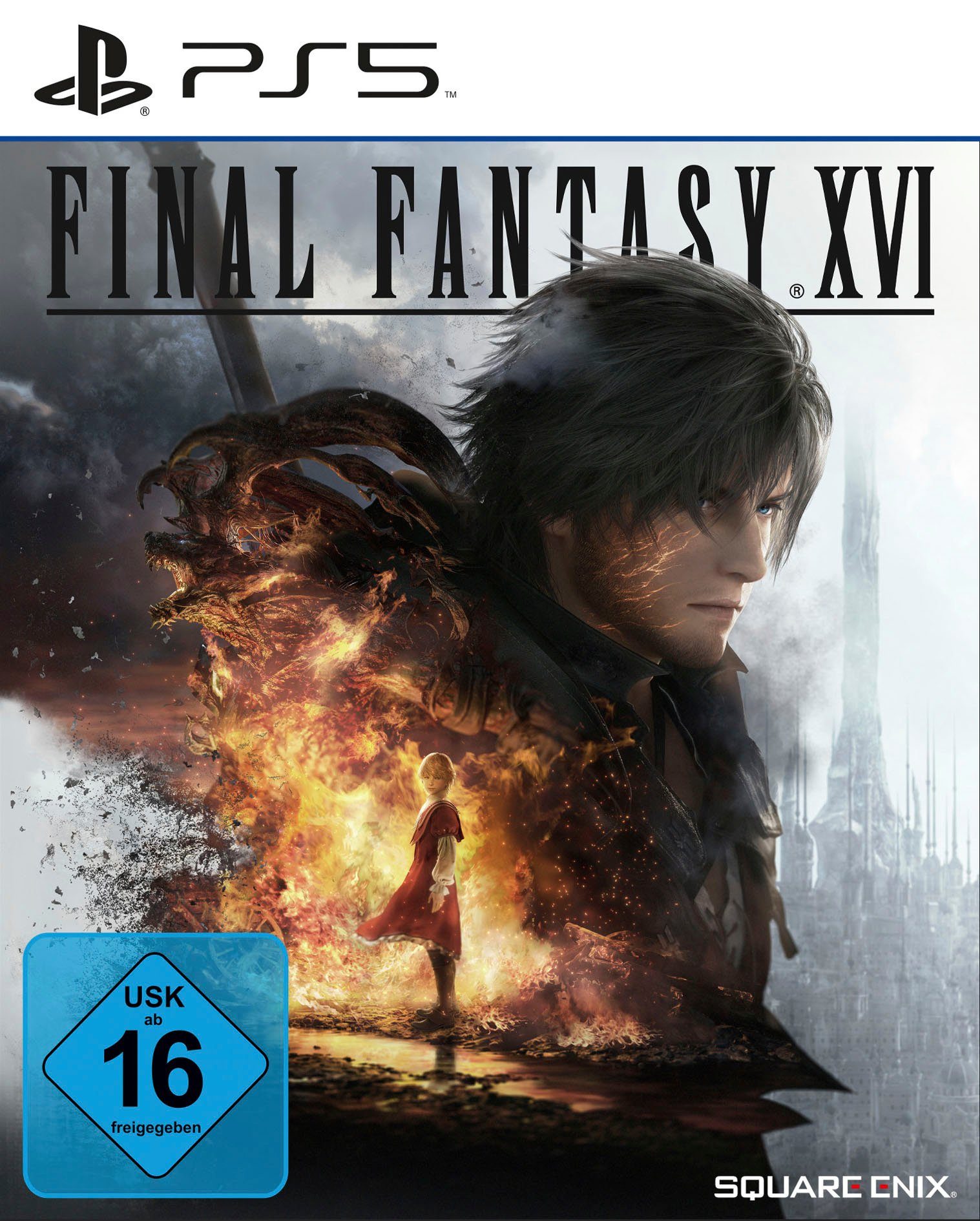 XVI PlayStation Final Fantasy Square 5 Enix