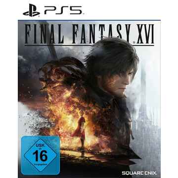 Final Fantasy XVI PlayStation 5