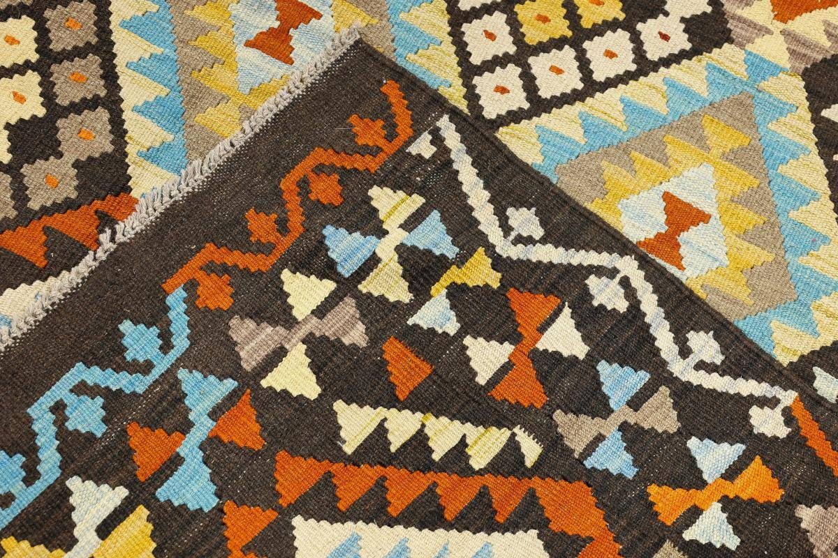 Orientteppich, Trading, Moderner Afghan Nain mm Heritage Kelim Orientteppich 156x200 3 Handgewebter rechteckig, Höhe: