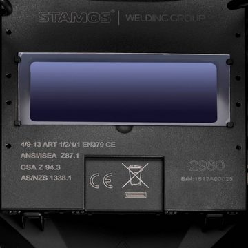 Stamos Welding Group Schweißhelm Schweißhelm Automatik Schweißmaske Solar Schweißhelm Schweißschirm 1