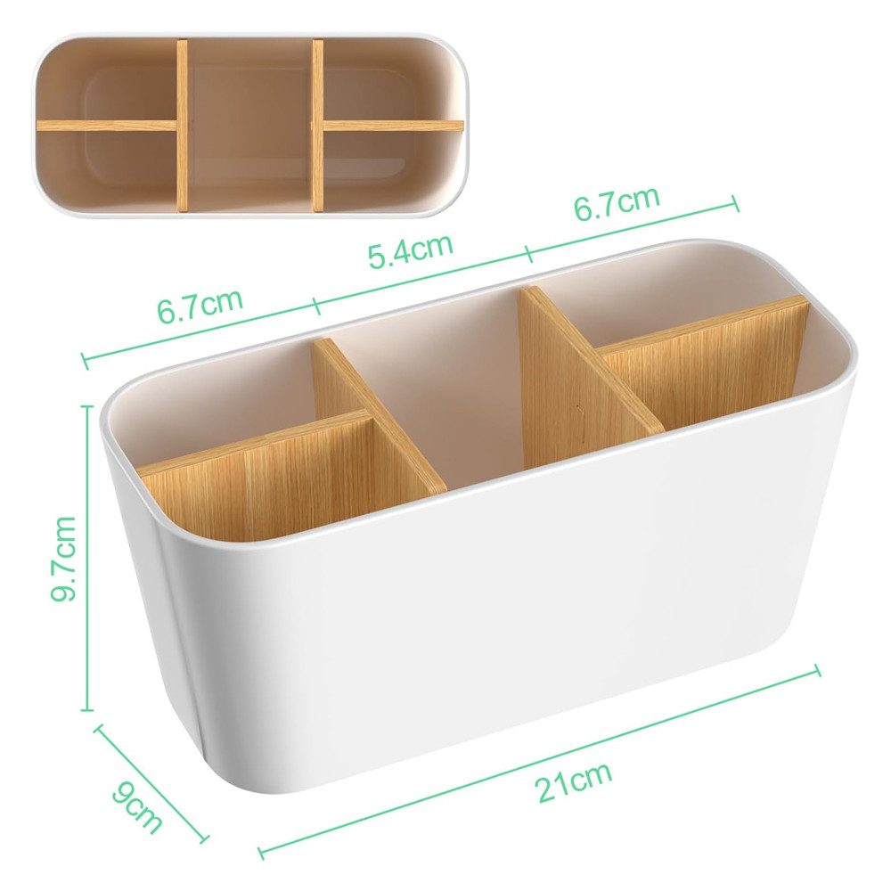 TUWENA Zahnbürstenhalter 5-Fach Toothbrush Holder,Multifunktional Elektrische Zahnbürstenhalter