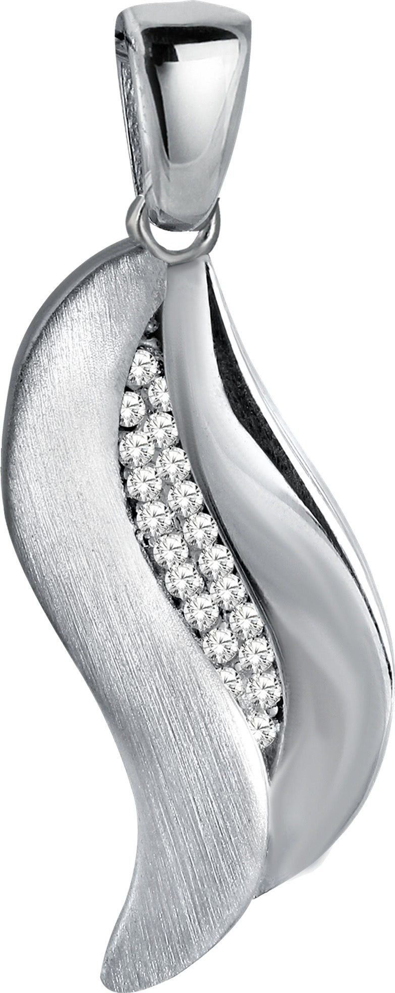 Balia Kettenanhänger Balia Kettenanhänger für Damen 925 Silber, Kettenanhänger ca. 3,3cm, 925 Sterling Silber (Welle)