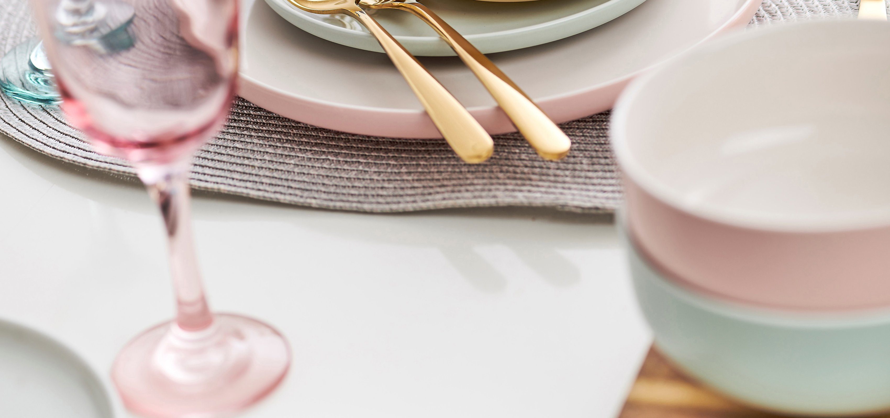 Ritzenhoff & Breker Kombiservice Geschirr-Set, Service Jasper (16-tlg), 4 Personen, Steinzeug, im Scandic Style, 16 Teile, für 4 Personen