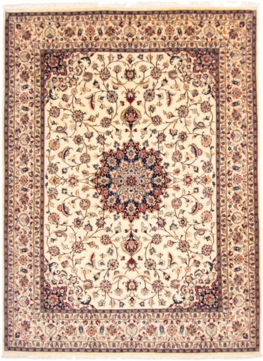 Orientteppich Mashhad 225x299 Handgeknüpfter Orientteppich / Perserteppich, Nain Trading, rechteckig, Höhe: 12 mm