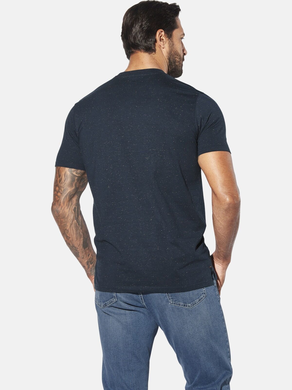 Jan Vanderstorm T-Shirt KNUTVIK mit nordischen Print günstig online kaufen