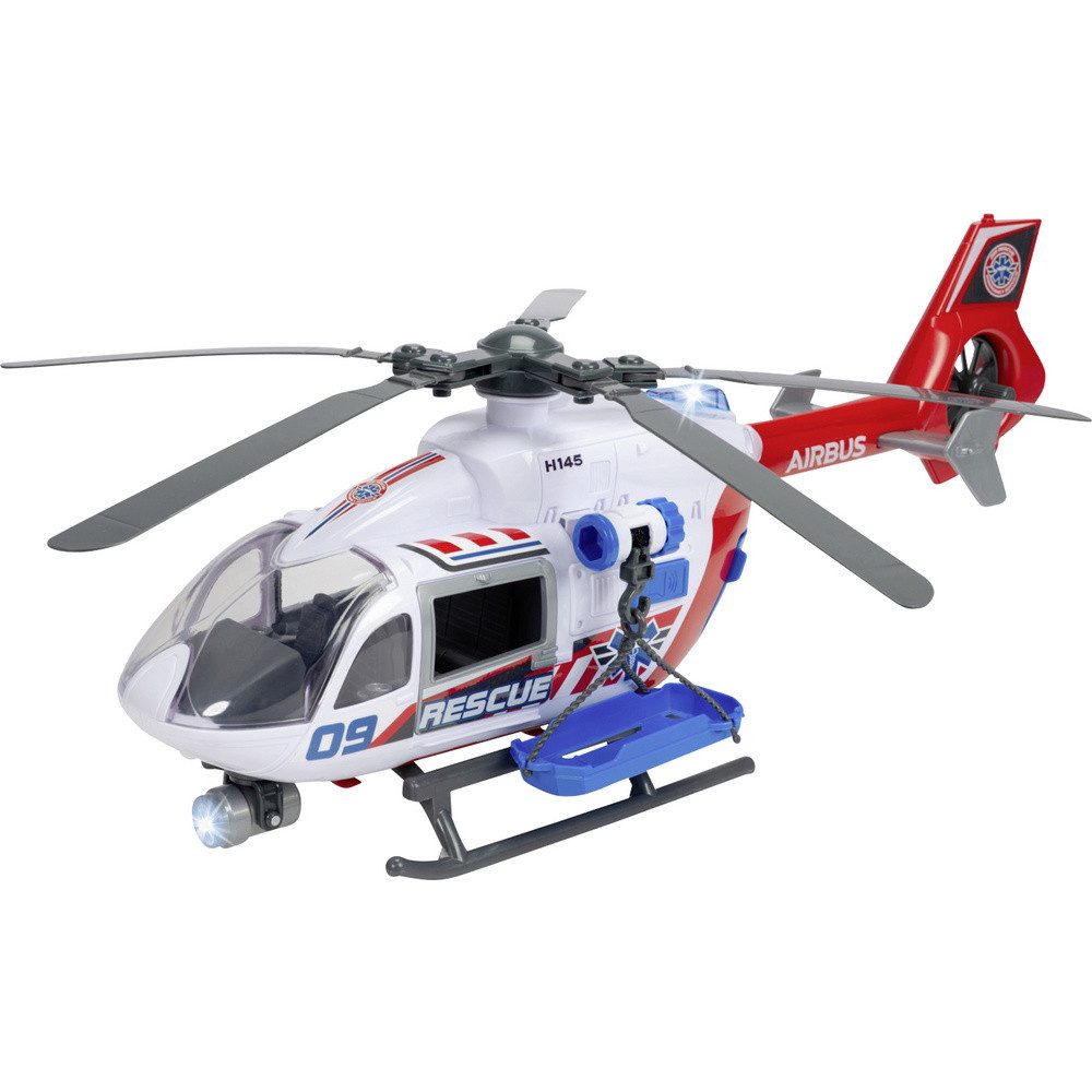 Dickie Toys Spielzeug-Auto Dickie Toys Giant Helicopter Fertigmodell Helikopter Modell